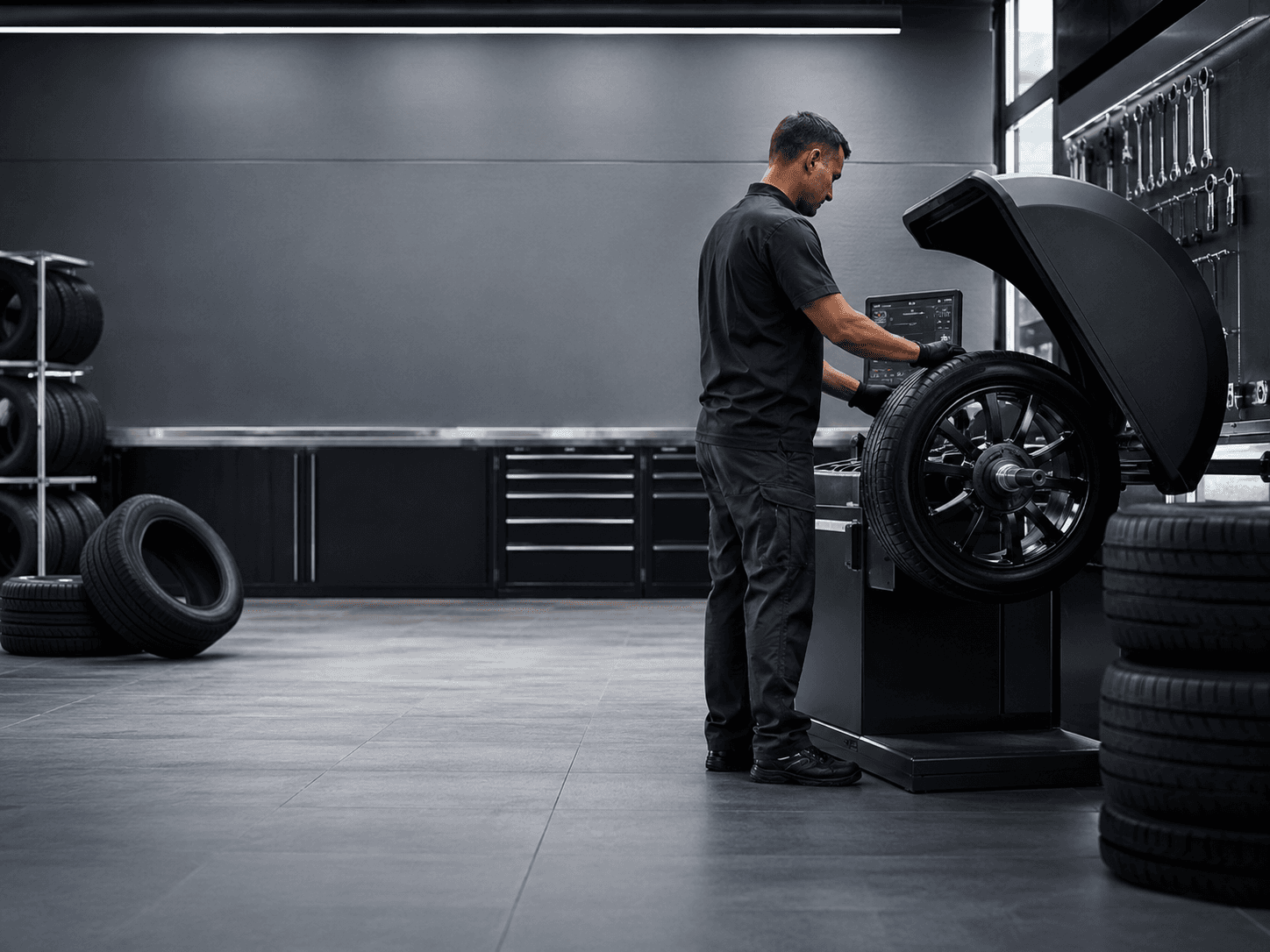 Service pneumatiques expert